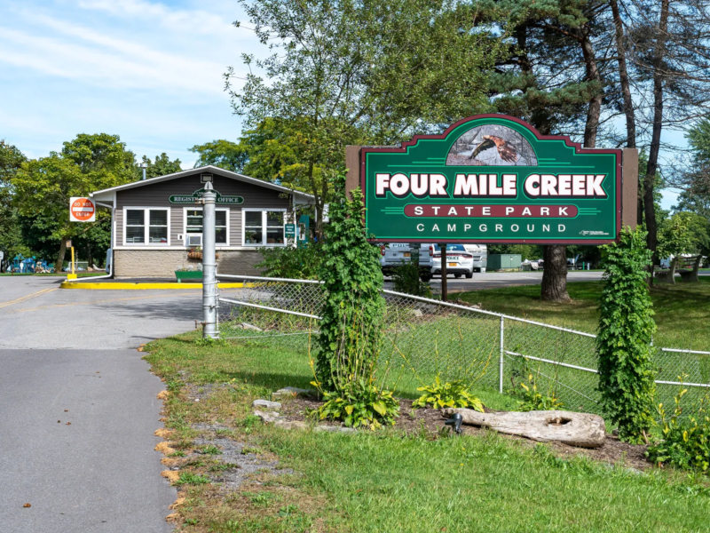 Four Mile Creek State Park
